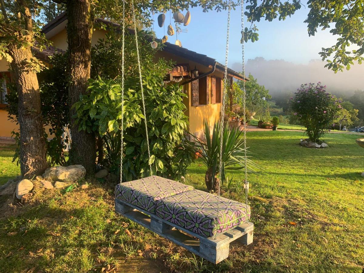 Apartmán La Penona Carancos 48 En Nava Exteriér fotografie