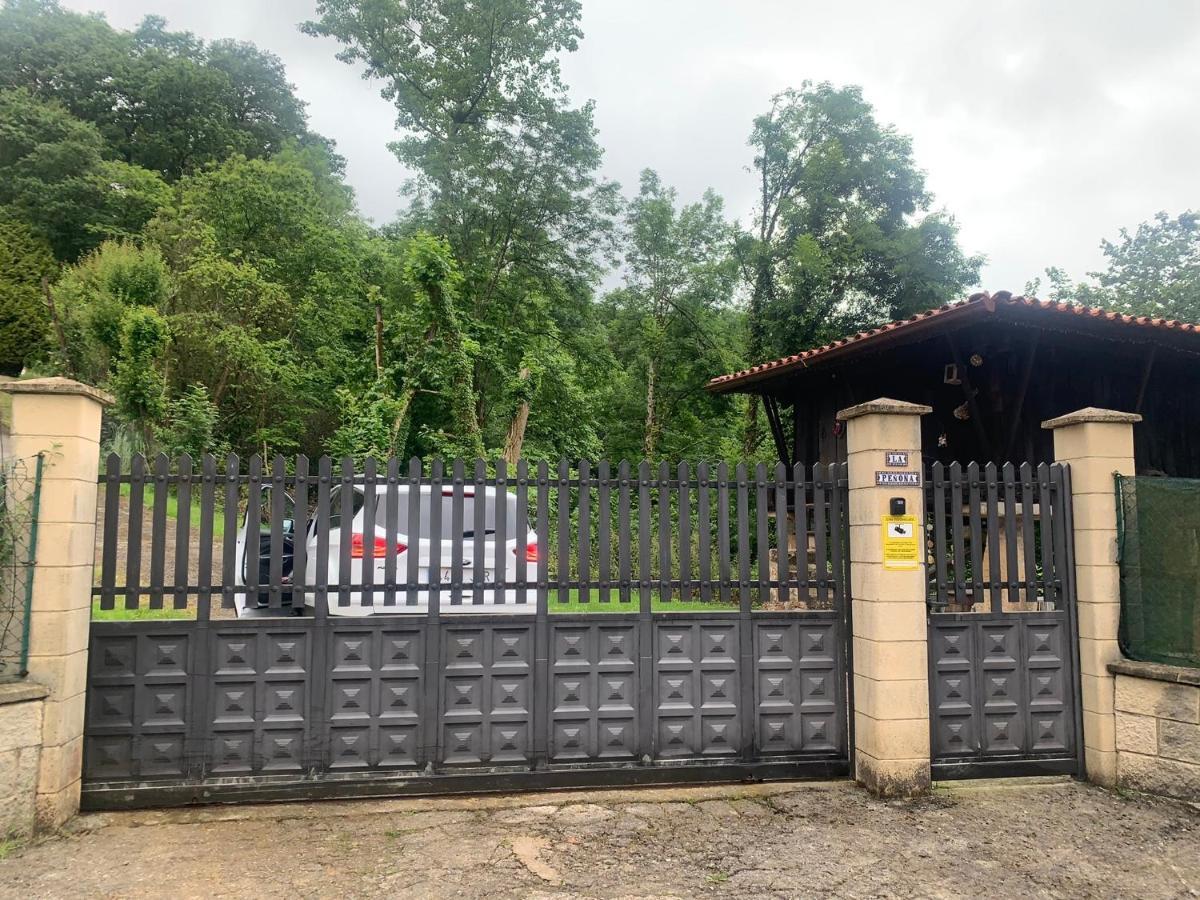Apartmán La Penona Carancos 48 En Nava Exteriér fotografie