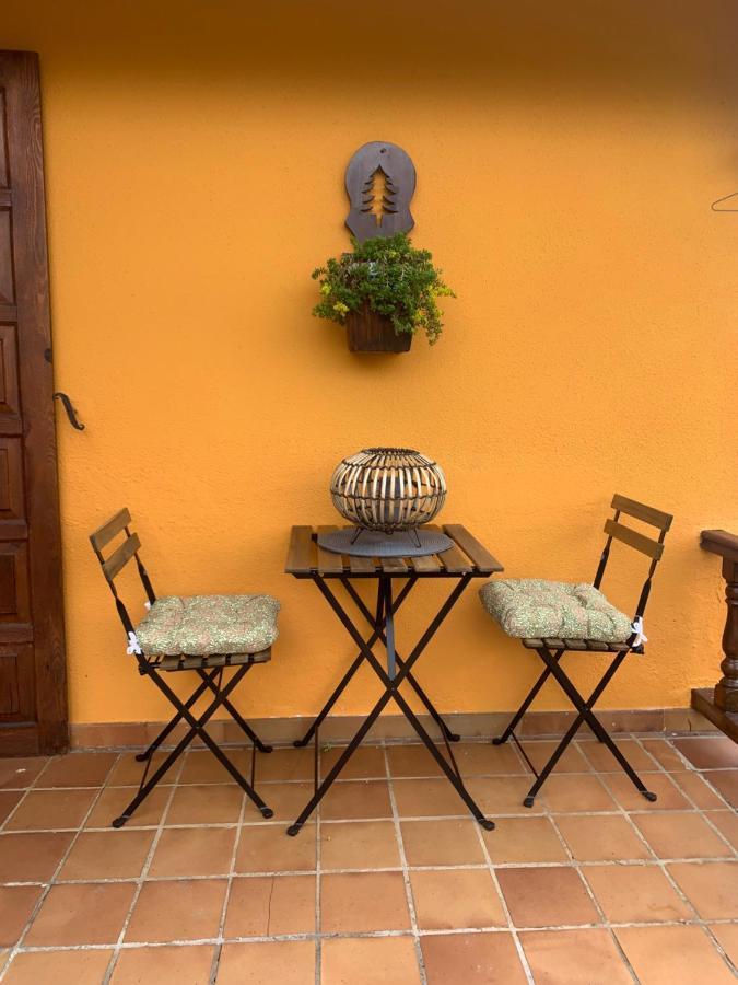 Apartmán La Penona Carancos 48 En Nava Exteriér fotografie