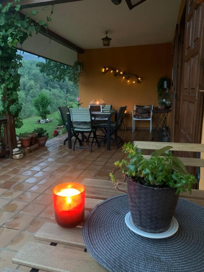 Apartmán La Penona Carancos 48 En Nava Exteriér fotografie