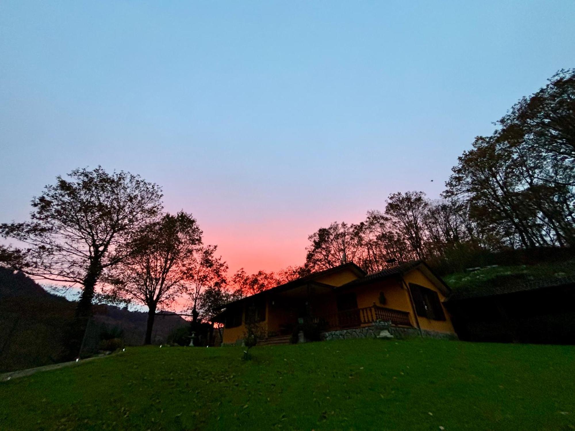 Apartmán La Penona Carancos 48 En Nava Exteriér fotografie