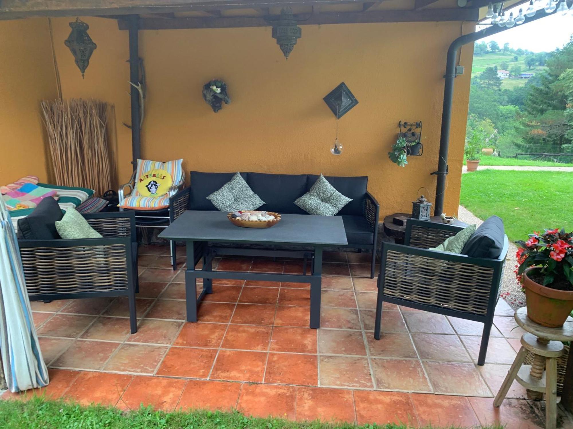 Apartmán La Penona Carancos 48 En Nava Exteriér fotografie